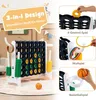 Duży zestaw 4 w rzędzie Jumbo 4 w rzędzie 84 x 33 x 79 cm Podgląd zdjęcia produktu 5