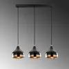 Opviq, Yıldo - 6877, lampadario, nero, metallo, 67 x 17 x Anteprima dell’immagine prodotto 4