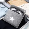 Sada 6 pohodlných pantoflí pro hosty s úložnou taškou Náhled obrázku produktu 3