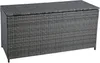 Auflagenbox Poly Rattan Kissenbox Gartenbox Produktbild-Vorschau 1