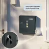 WOLTU Briefkasten, Postkasten mit Zeitungsfach Produktbild-Vorschau 5