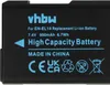 vhbw 2x Akku kompatibel mit Nikon D5500, D3300, D5100, Produktbild-Vorschau 6