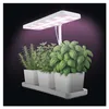 LED GROW pěstební lampa 7 W, časovač, stmívatelná, bílá Náhled obrázku produktu
