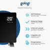 Gologi Elektrische Heizung - Konvektorheizung mit Produktbild-Vorschau 4