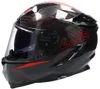 LS2 FF327 Challenger Fold Carbon casque couleur : rouge, Voir les images du produit 7