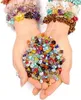 HONGTEYA Schmuck Selber Machen Set, 24 Farben Natürliche Produktbild-Vorschau 4