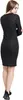 Urban Classics Kurzes Kleid Damen Ladies Rib Dress schwarz Produktbild-Vorschau 3