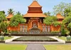 hansepuzzle 103654 - Tempel Puzzle, 130 Teile, Gebäude, Produktbild-Vorschau 2