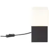 BRILLIANT schwarze Tischleuchte TWISTY | Tischlampe mit Produktbild-Vorschau 5