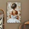 OneMillionCanvasses® - Obrazy na plátně - Žena - Barva - Náhled obrázku produktu 5