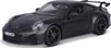 Maisto 36458BKS Porsche 911 GT3 2023 schwarz mit Streifen Produktbild-Vorschau 1