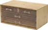 Kosmetikpinsel-Organizer 23x11 cm mit Schubladen Produktbild-Vorschau 18