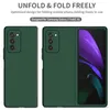 Samsung Z Fold2 5G Hülle, Dünn Hart PC Kratzfeste Produktbild-Vorschau 3