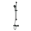 Schwarz Set für Dusche AM.PM: Brausethermostat& Duschset Produktbild-Vorschau 13