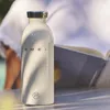 SMEG 24Bottles® Isolierte Edelstahlflasche 500 ml creme Produktbild-Vorschau 5