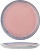 Bloomingville Essteller PAULA Rosa Blau 26 cm Keramik Produktbild-Vorschau 1