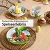 MIAMIO - Set de 3 pièces de vaisselle pour Voir les images du produit 5