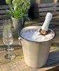 Sektkühler Champagnerkühler Weinkühler Edelstahl 22 cm Produktbild-Vorschau 1
