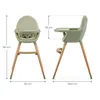Kinderkraft FINI 2: Silla de comedor 2 en 1, color verde Vista previa de la imagen del producto 7