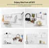Zestaw Pegboard Combination Kit, metalowa tablica Podgląd zdjęcia produktu 3