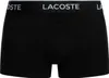 Lacoste Underpants Pack 292903200001 in BLACK color size Produktbild-Vorschau 2