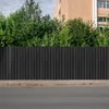 TRMLBE Pozinkovaný trapézový plech 129,5x45 cm Čierny Náhľad obrázku produktu 4