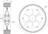 Ruote in metallo-gomma Ruota di scorta in gomma 400mm / Anteprima dell’immagine prodotto 2