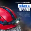 HR9 Lampada frontale a LED 900 lumen | luce rossa | 18650 Anteprima dell’immagine prodotto 6