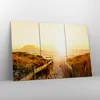 Bild auf Leinwand - Leinwandbild - Sonnenaufgang Welle Produktbild-Vorschau 4