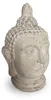 Relaxdays Buddha Kopf, HBT: 78x45x39 cm, XXL Zen-Deko für Produktbild-Vorschau 7