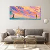 Bilder auf glas - Menschen Wiese Natur - 120x50cm - Produktbild-Vorschau 7