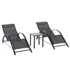 Gartenmöbel-Set – Lounge-Sessel-Set – Terrassentisch- und Produktbild-Vorschau 1