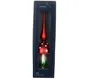 Christbaumspitze Glas Fliegenpilz 31cm Rot Weiß Produktbild-Vorschau 1