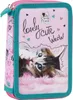 2-fache Federtasche Federmappe Federmäppchen 27-teilig Produktbild-Vorschau 3