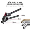 Rohrbiegegerät 3 in 1 Rohrbieger 0-180° Manueller Produktbild-Vorschau 2
