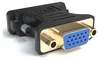 DVI auf VGA Adapter 24+5 Stecker TFT Monitoradapter Beamer Produktbild-Vorschau 1