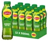 Lipton Green Tea 12 x 500ml, Erfrischender Grüner Tee, Produktbild-Vorschau 1