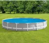 INTEX Solar Poolabdeckung Blau 448 cm Polyethylen Produktbild-Vorschau 2