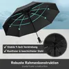 Regenschirm Sturmfest Taschenschirm mit Auf-zu-Automatik 12 Produktbild-Vorschau 4