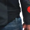 Dainese Sportiva Motorrad Lederjacke, schwarz/rot/weiß, 50 Produktbild-Vorschau 3