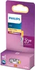 The image shows the packaging of a Philips LED light bulb. Produktbild-Vorschau