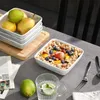 MALACASA, série IVY, 4dílná sada porcelánových misek miska Náhled obrázku produktu 4