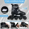 COSTWAY Rollschuhe Kinder, 4 Größen verstellbar, Inline Produktbild-Vorschau 8