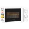 Exquisit Mikrowelle MW 900-030 weiss | 700 W | Garraum 20 l Produktbild-Vorschau 2