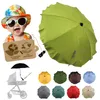 BAMBINIWELT Sonnenschirm für Kinderwagen Ø68cm UV-Schutz50+ Produktbild-Vorschau 1