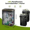 140 Lnoir double grotte poubelle iter , 2 poches Voir les images du produit 11