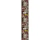 Livingwalls selbstklebendes Panel Pop.up Panel 2 braun bunt Produktbild-Vorschau 3