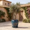 Podstawka pod doniczkę ceramiczna Provencelia Lodowy Podgląd zdjęcia produktu 4