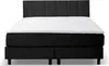 VENASI Boxspringbett 180x200, Paris Doppelbett Schwarz Produktbild-Vorschau 3