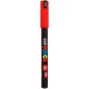 POSCA uni PC-1MR, 1 Stück(e), Rot, Rundspitze, Schwarz, Produktbild-Vorschau 4